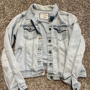 Light blue Sonoma jean jacket